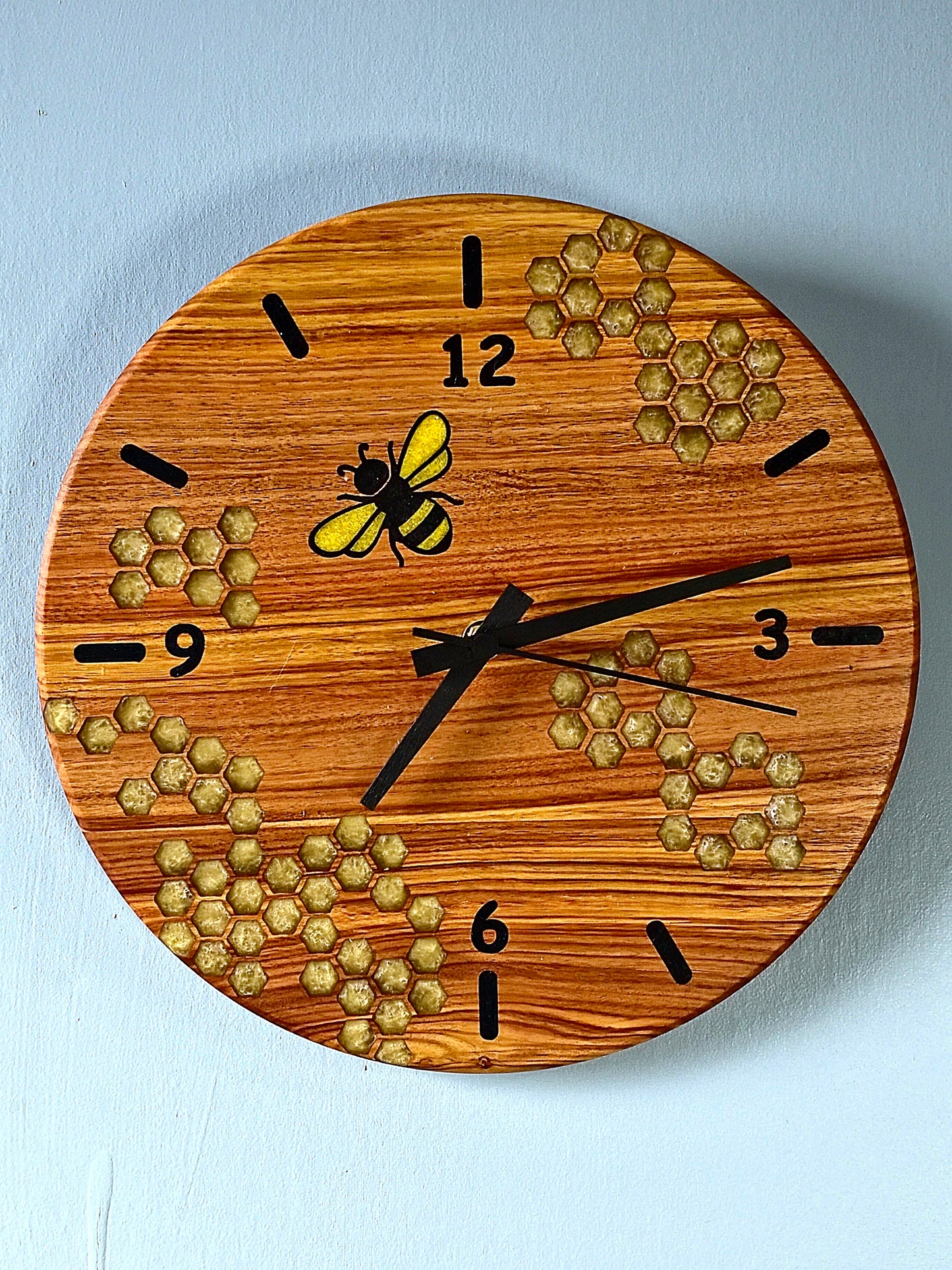 "The Bees Knees" Clock