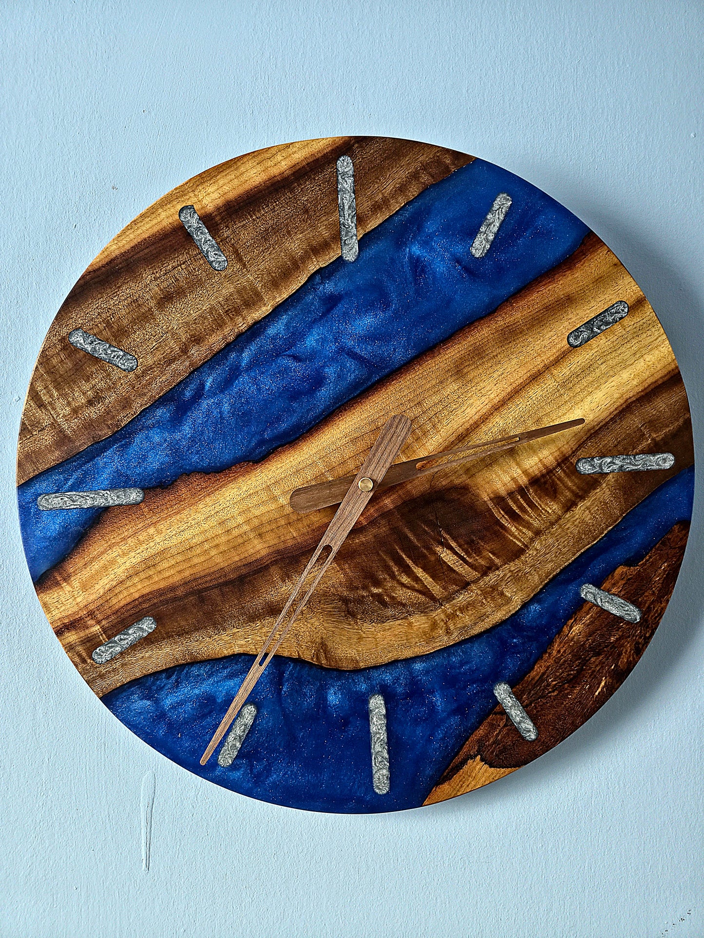 "Rivers Edge" Clock