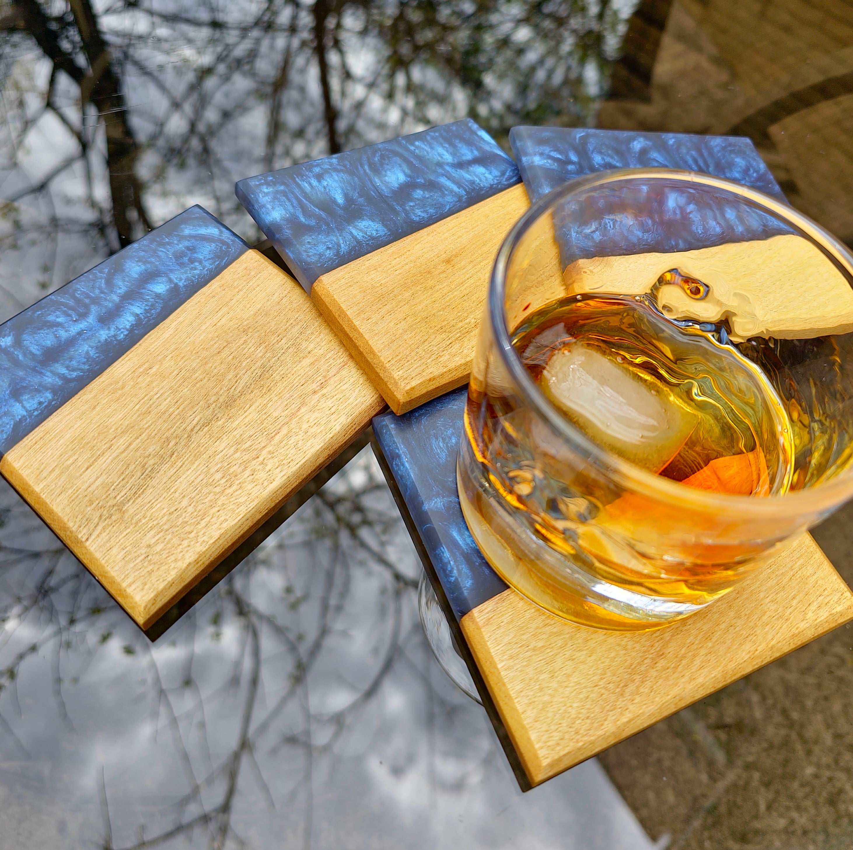 Maple Coaster Set Woodland Revivals