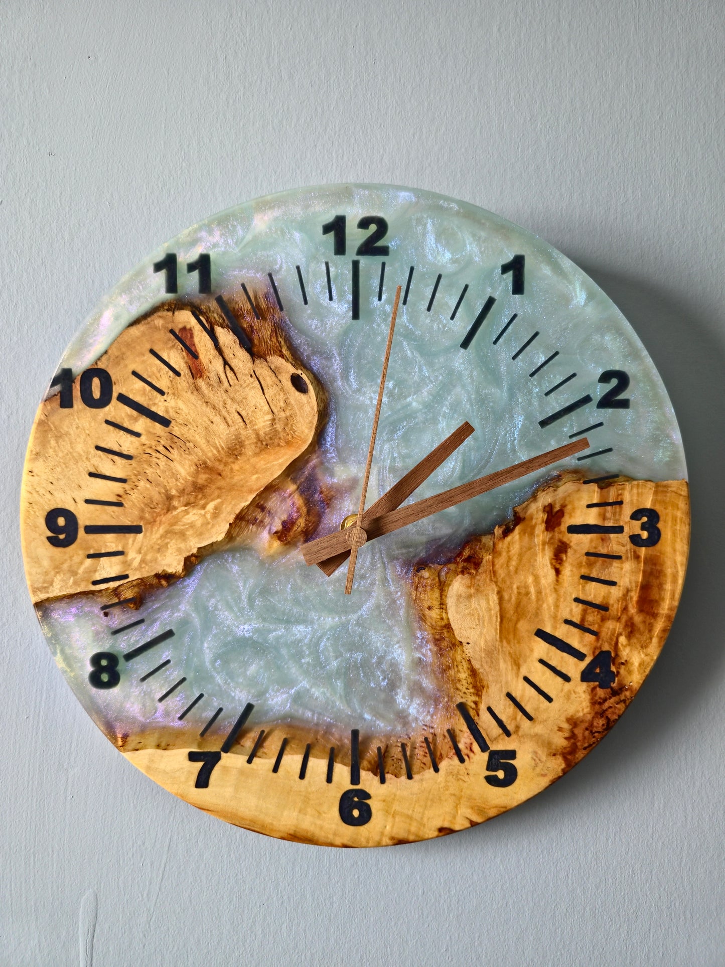 "Arctic Islands" Clock