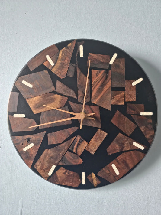 "Chaos Theory" Clock