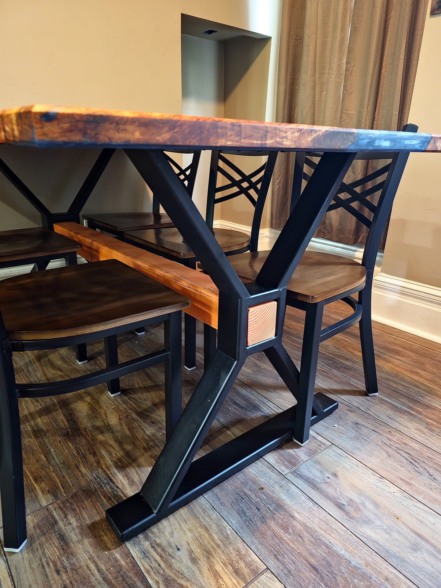 Silver Maple Dining Table