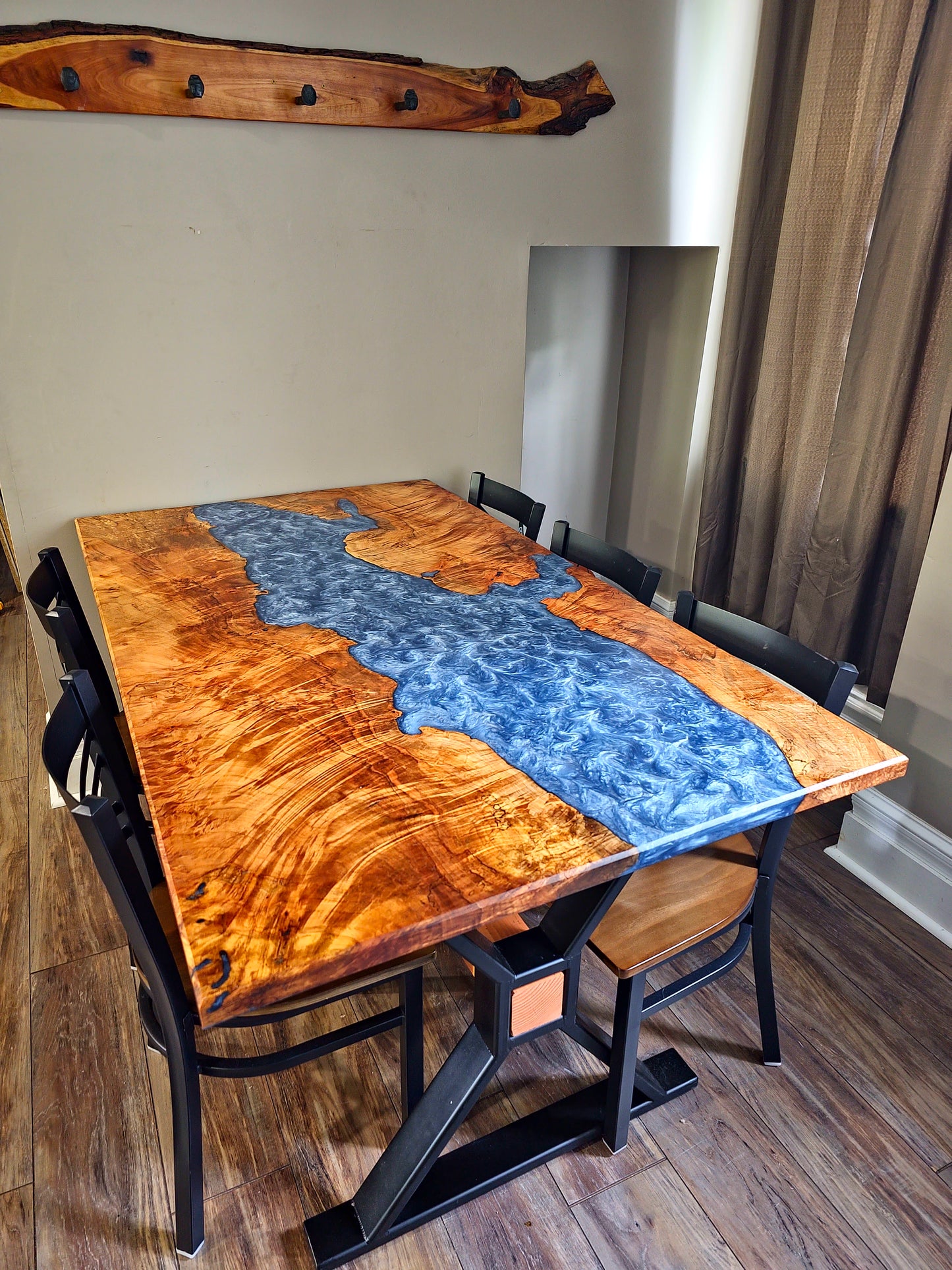 Silver Maple Dining Table