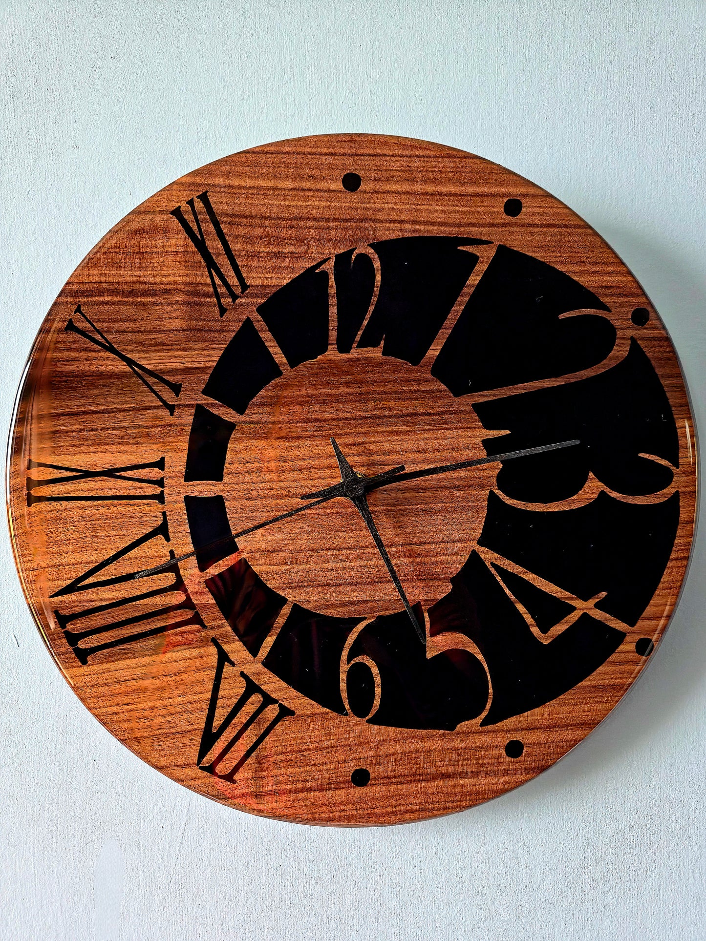 "Ellis D Trip" Clock