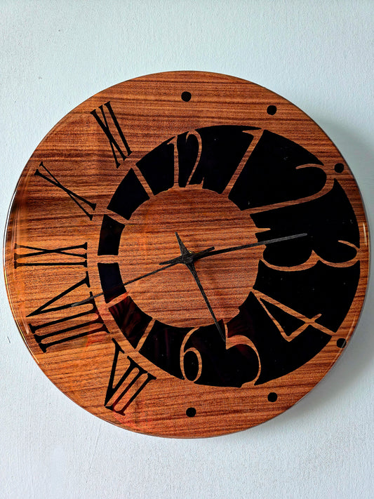 "Ellis D Trip" Clock