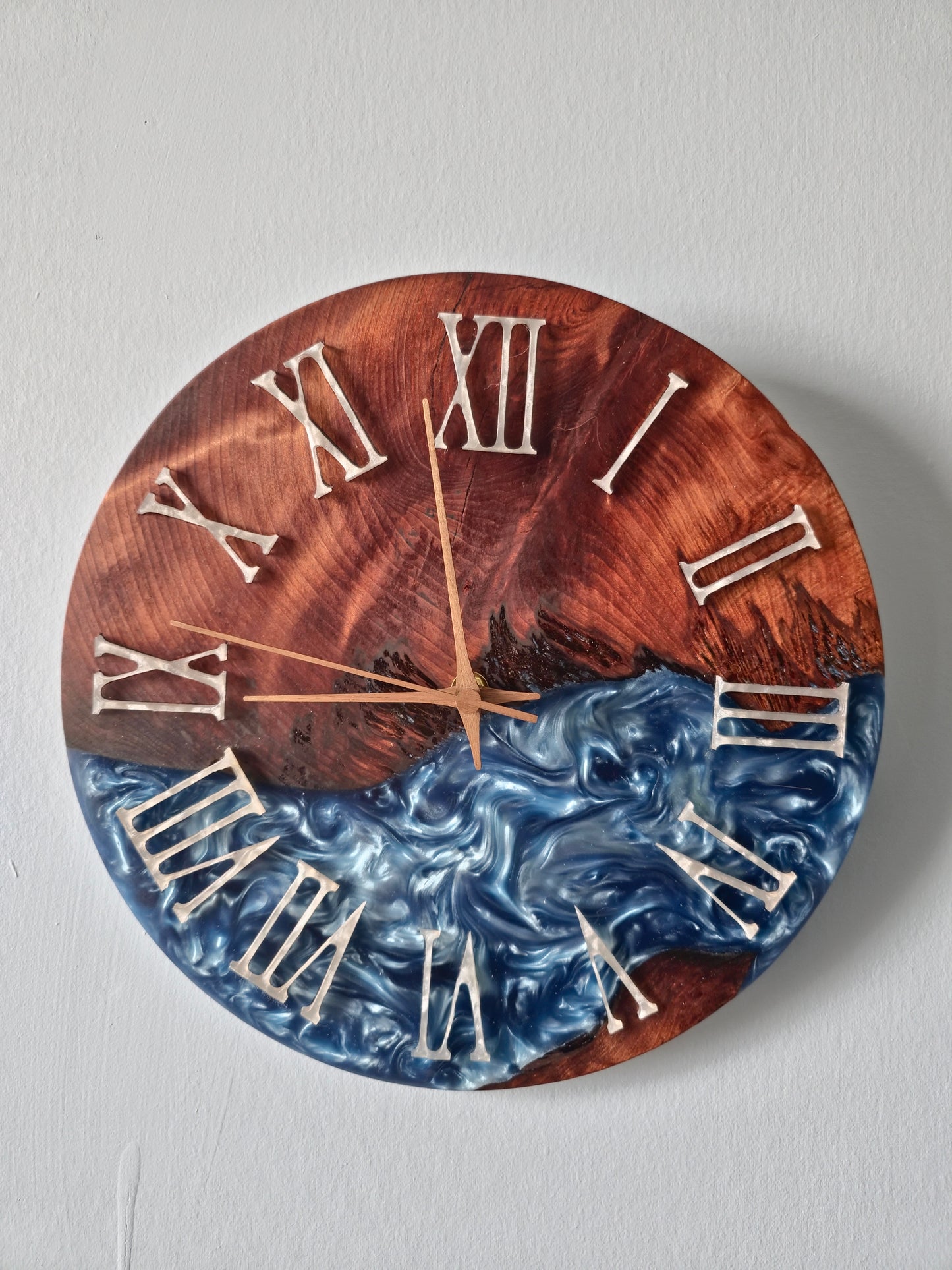 "Roman High Seas" Clock