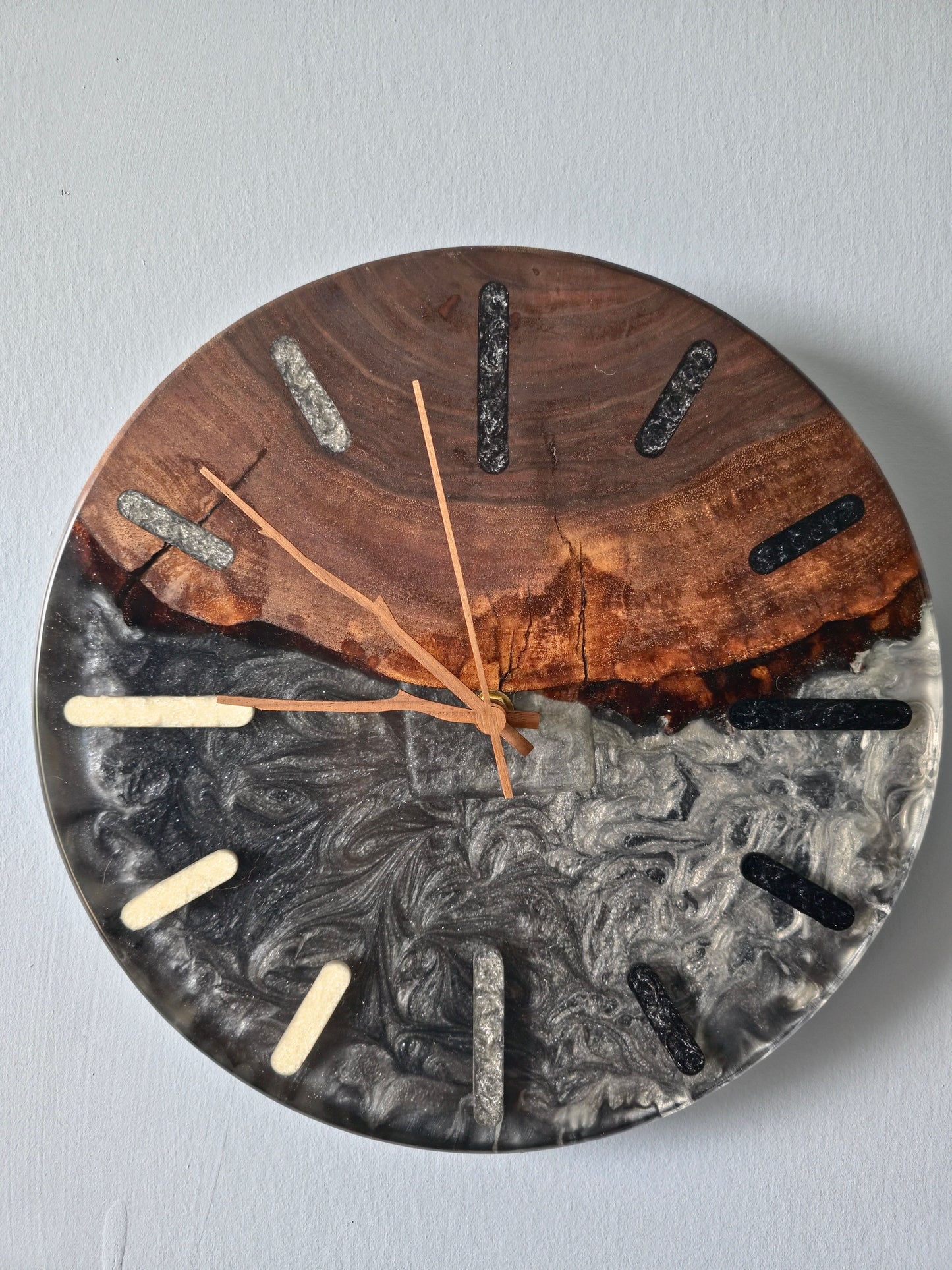 "Transitions" Clock